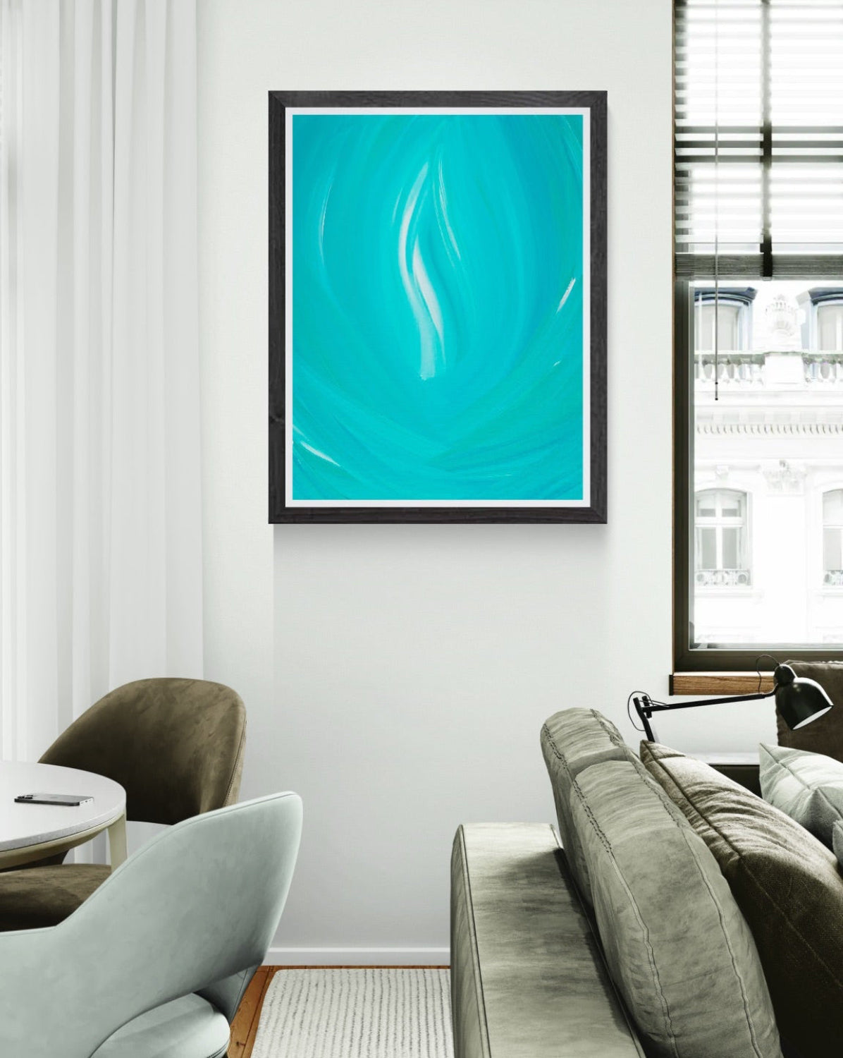 Quiet Radiance Art Print