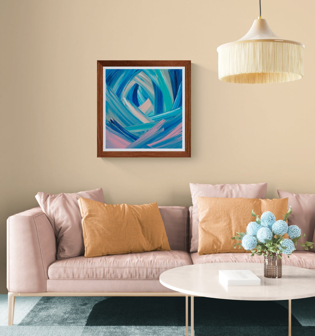 Opaline Art Print