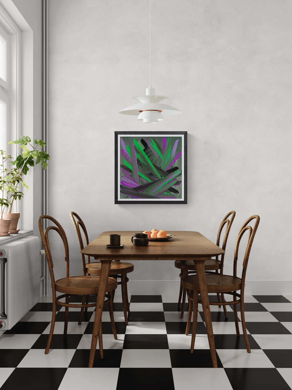 Frequency Shift Art Print