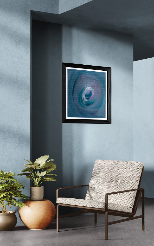 Return Art Print