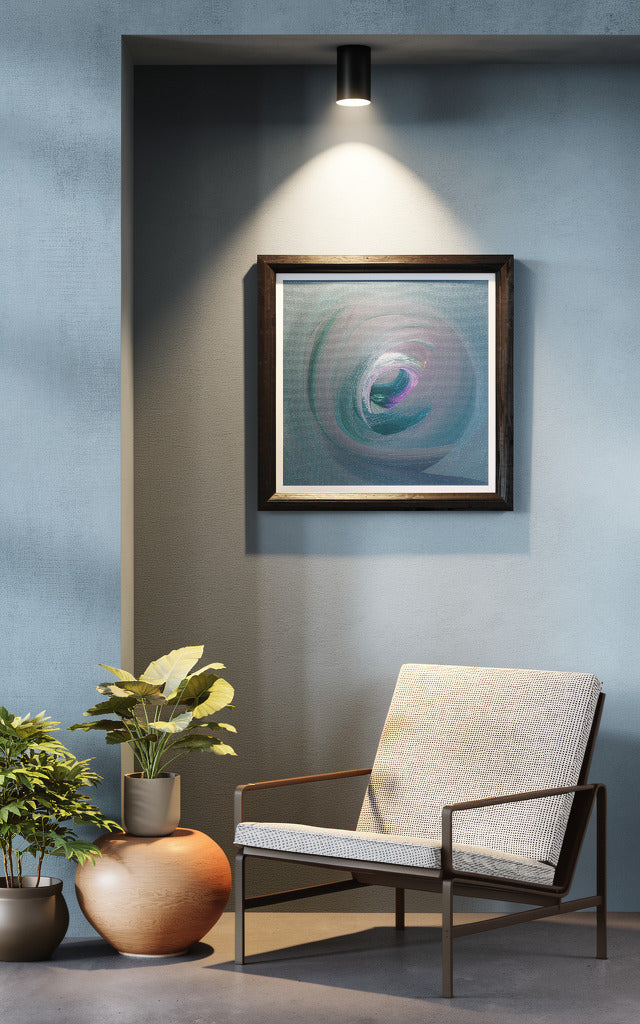 Return Art Print