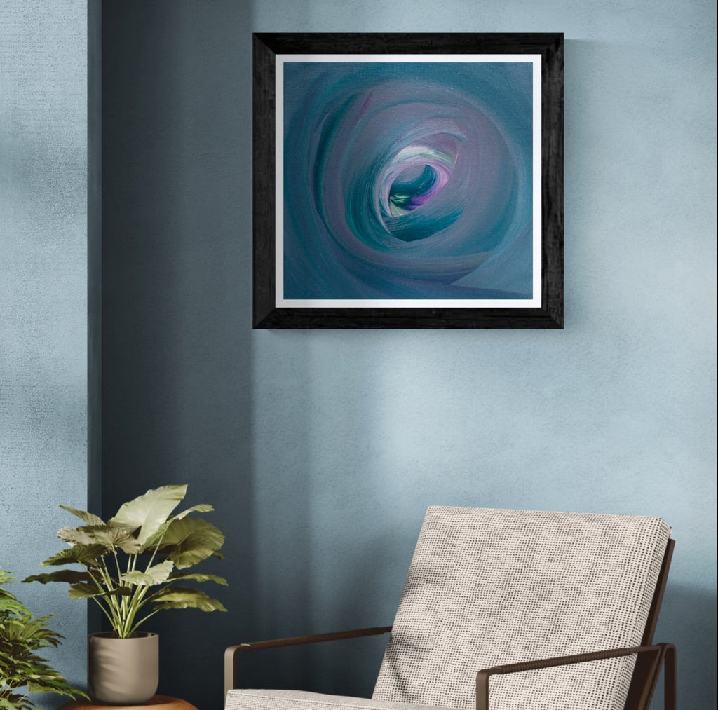 Return Art Print