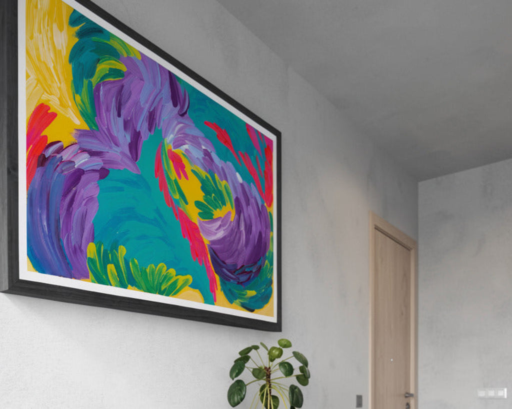 Joy Study Art Print