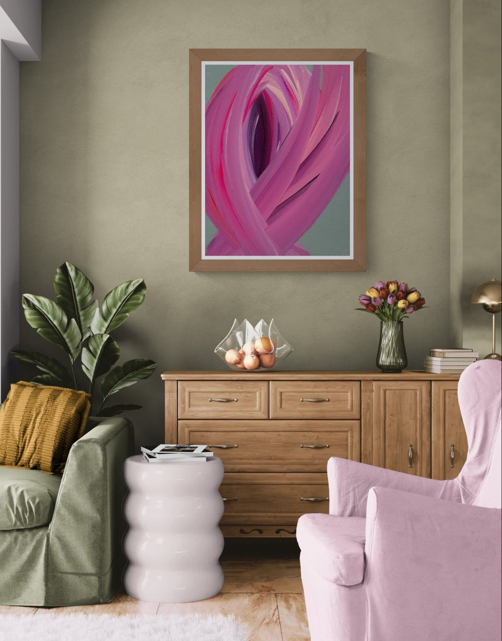 Becoming Art Print