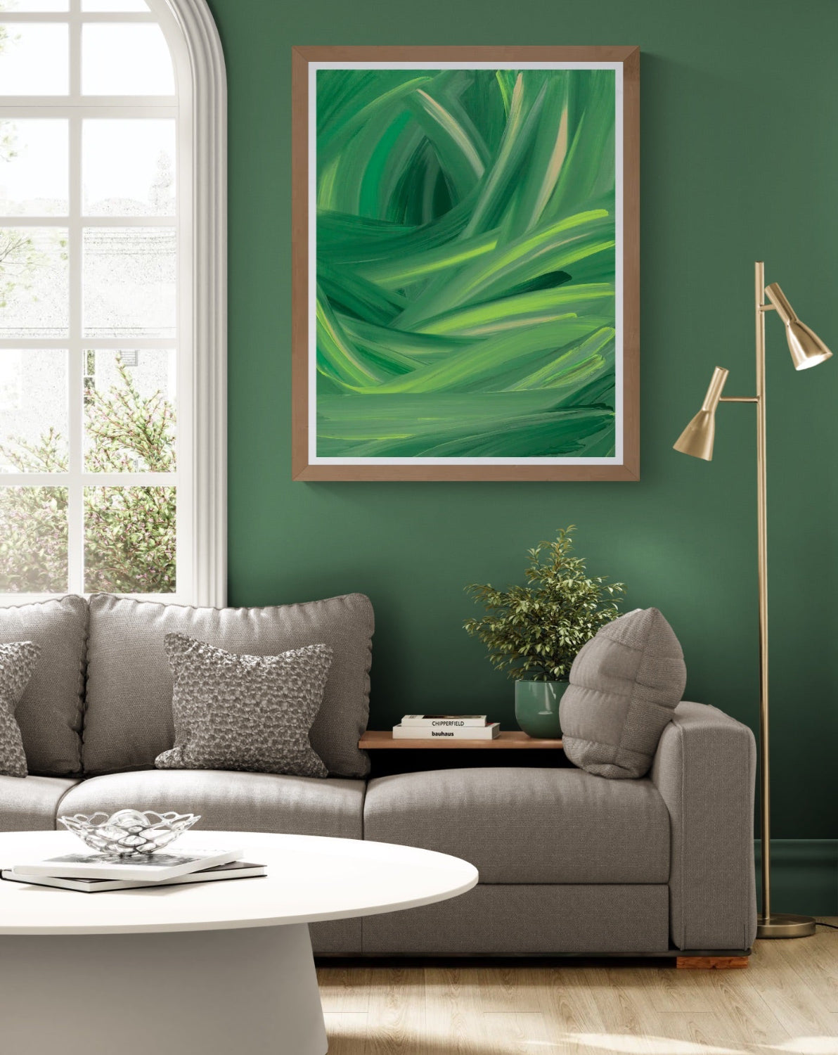Agave Moon Art Print
