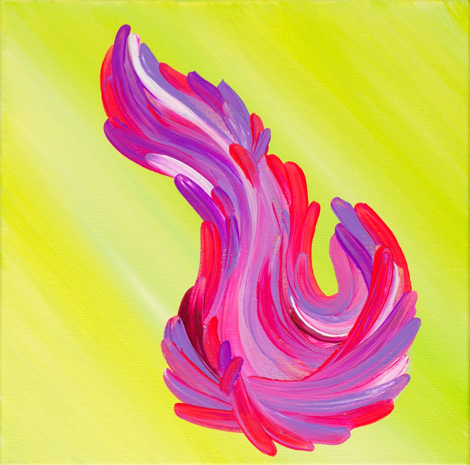 Electric Garden Art Print