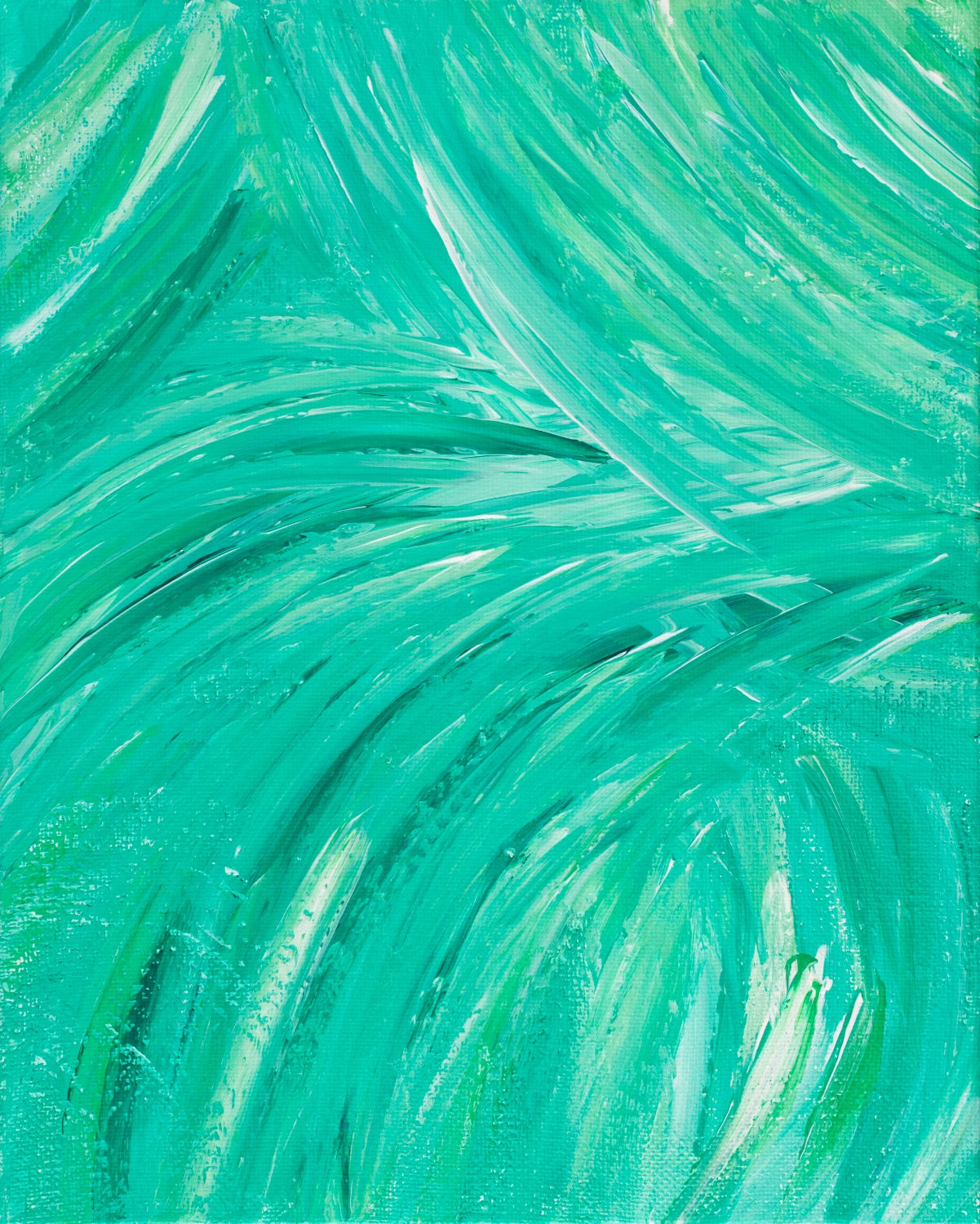 Sea Glass Art Print