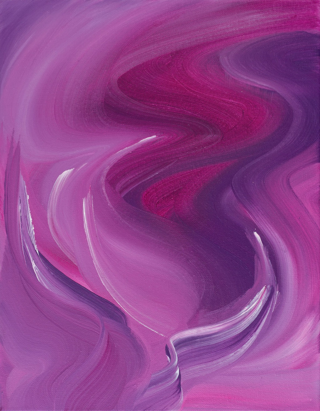 Velvet Current Art Print