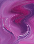 Velvet Current Art Print