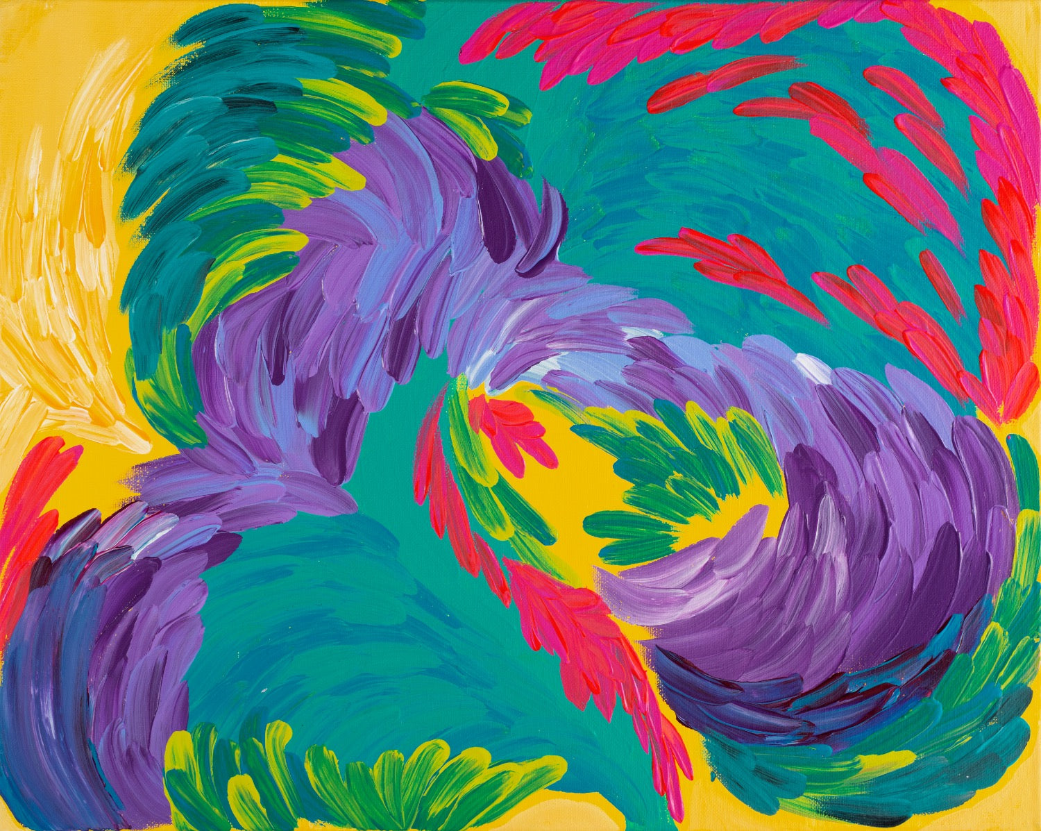 Joy Study Art Print