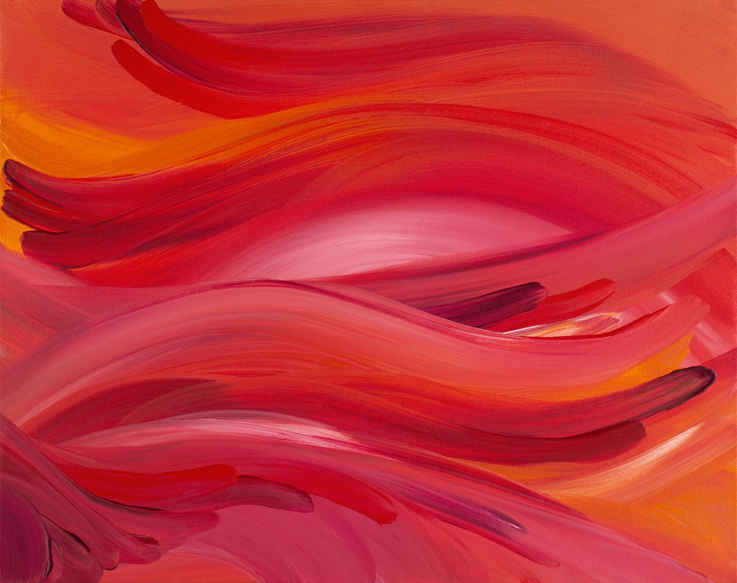Desert Waves Art Print