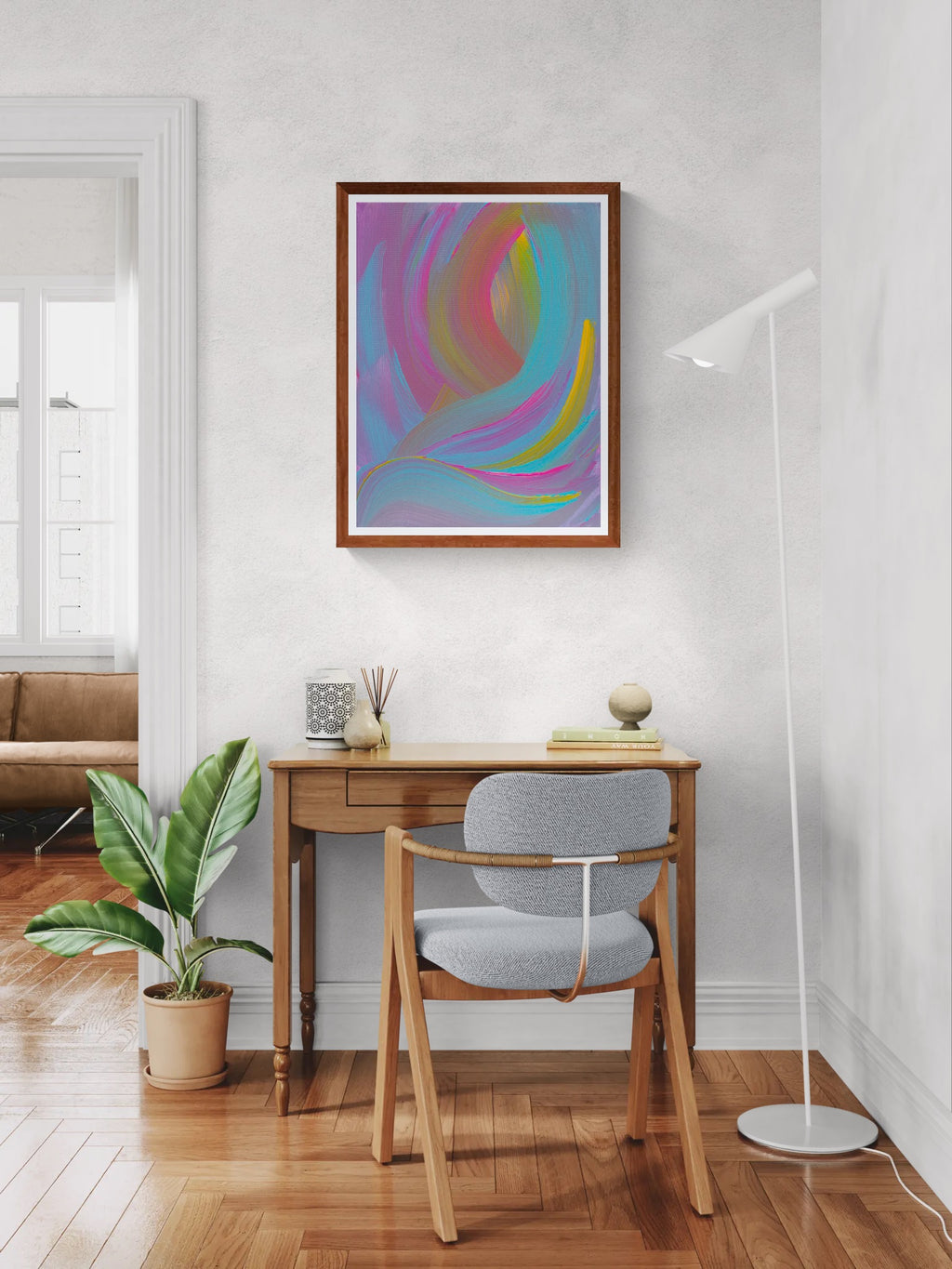 Lumina Art Print