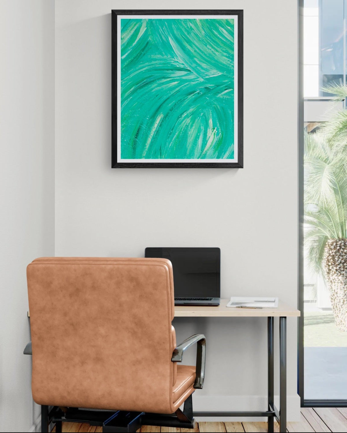 Sea Glass Art Print