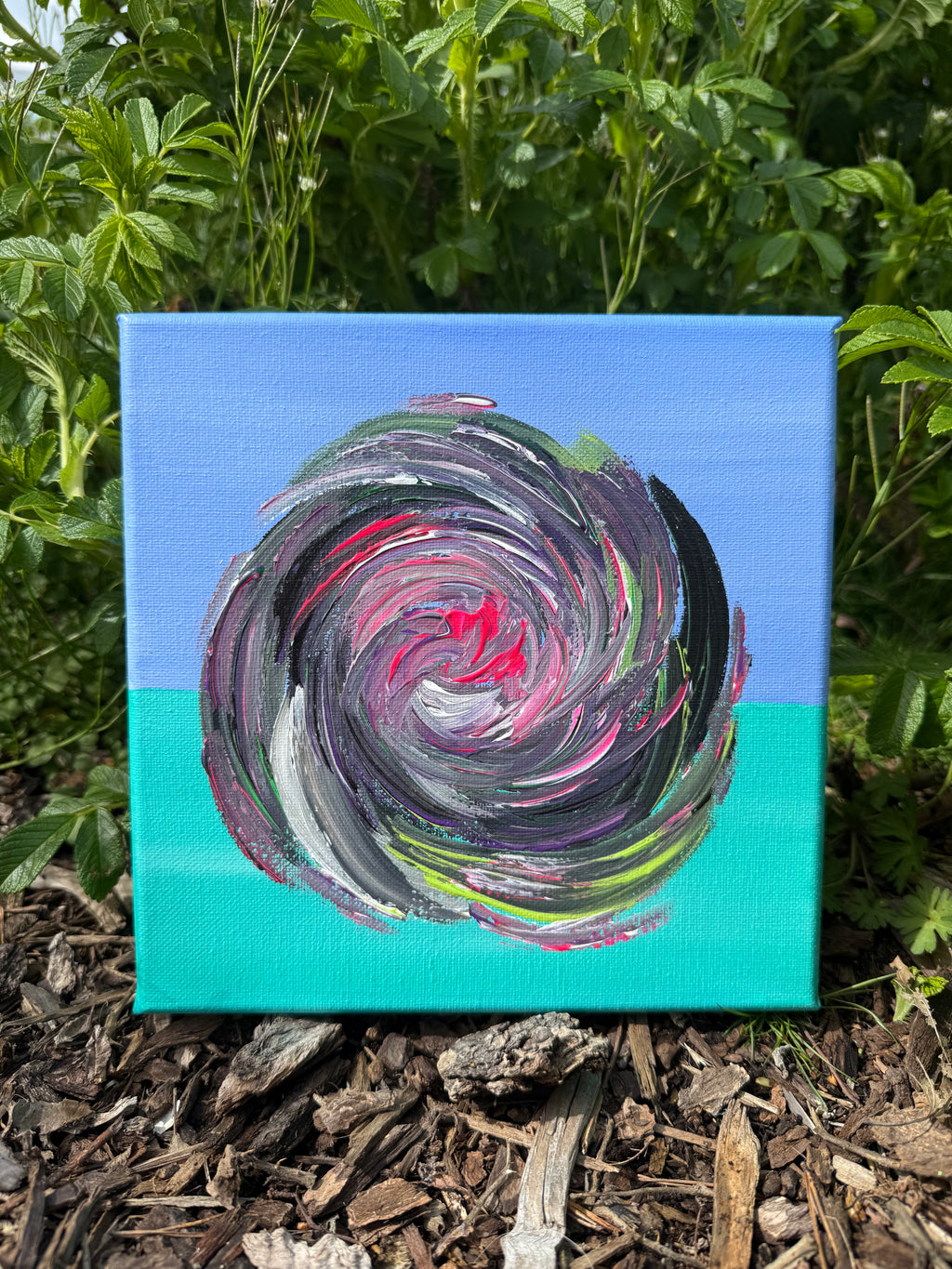Origin Point Original Canvas Painting