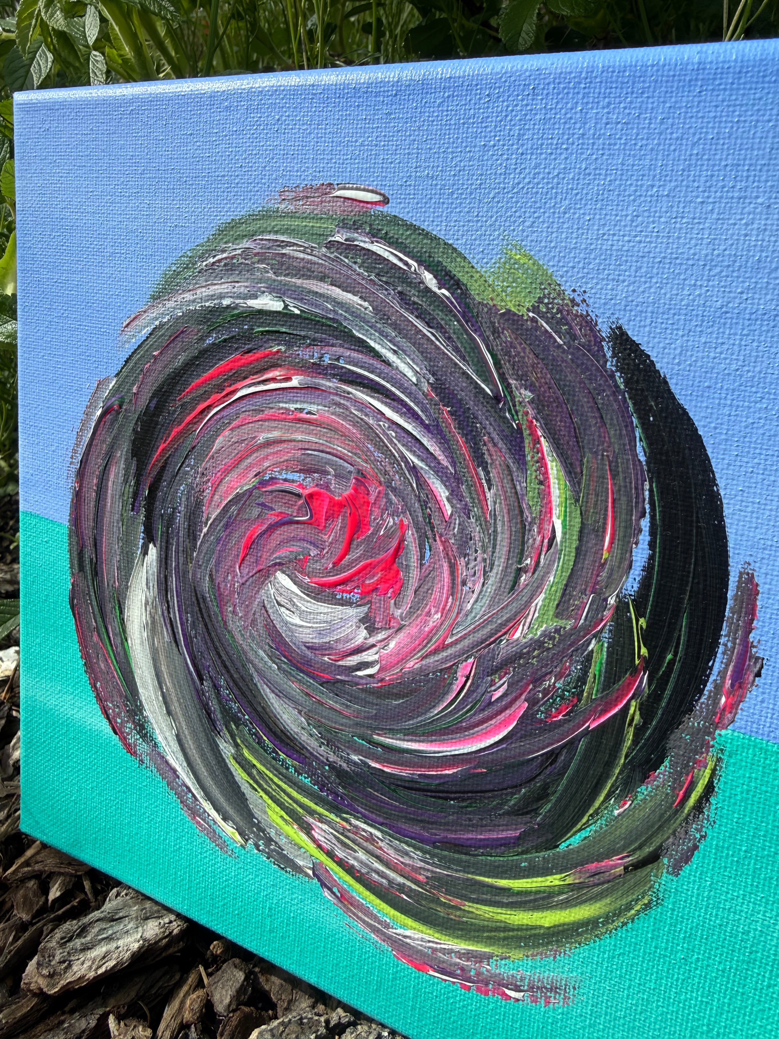 Origin Point Original Canvas Painting