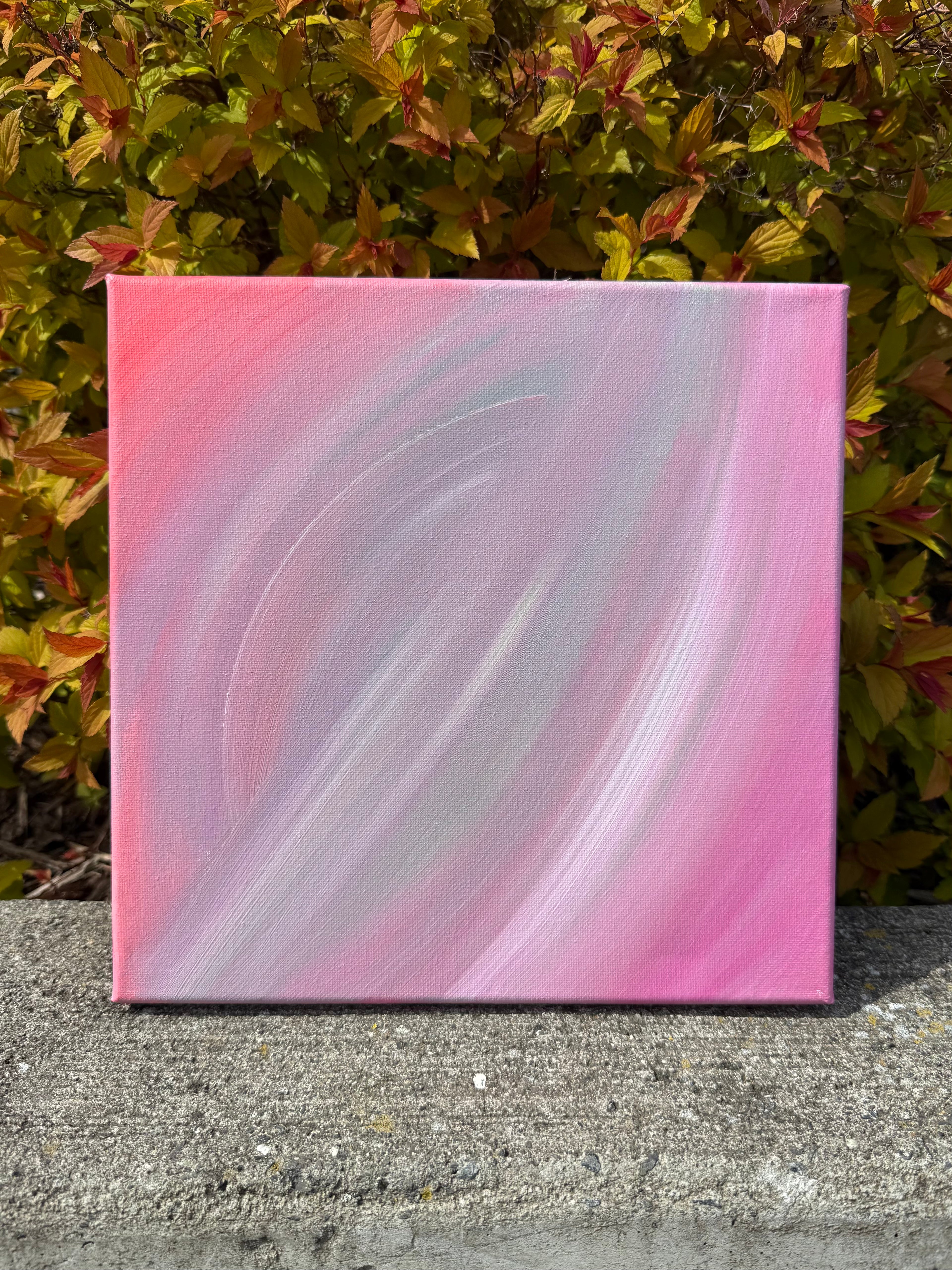 Destinations Original Canvas Painting