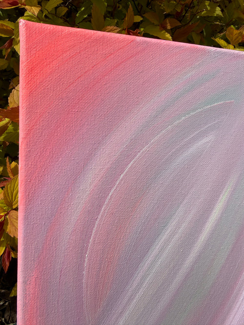 Destinations Original Canvas Painting