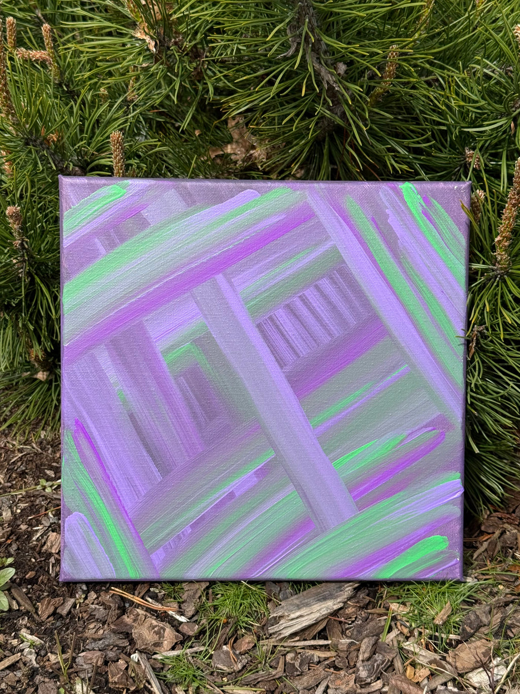 New Dimensions Original Canvas Painting