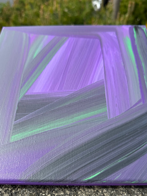 Crossing Original Canvas Painting