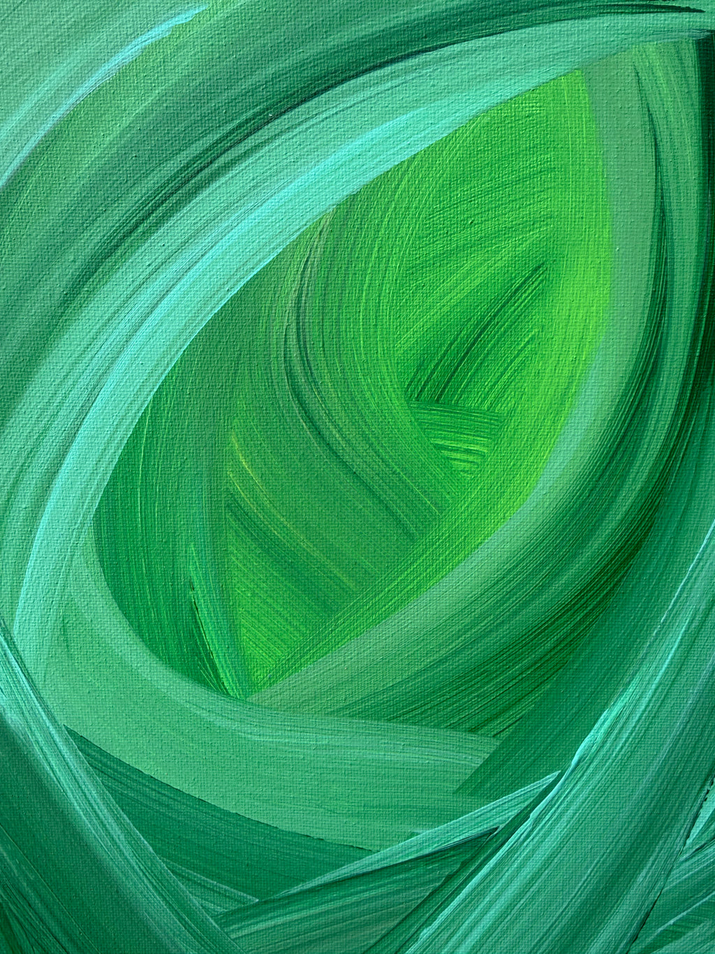 Renewal Original Canvas Painting