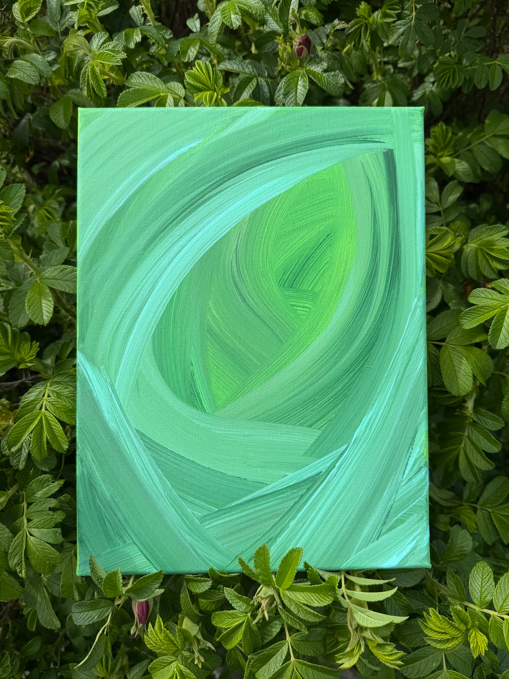 Renewal Original Canvas Painting