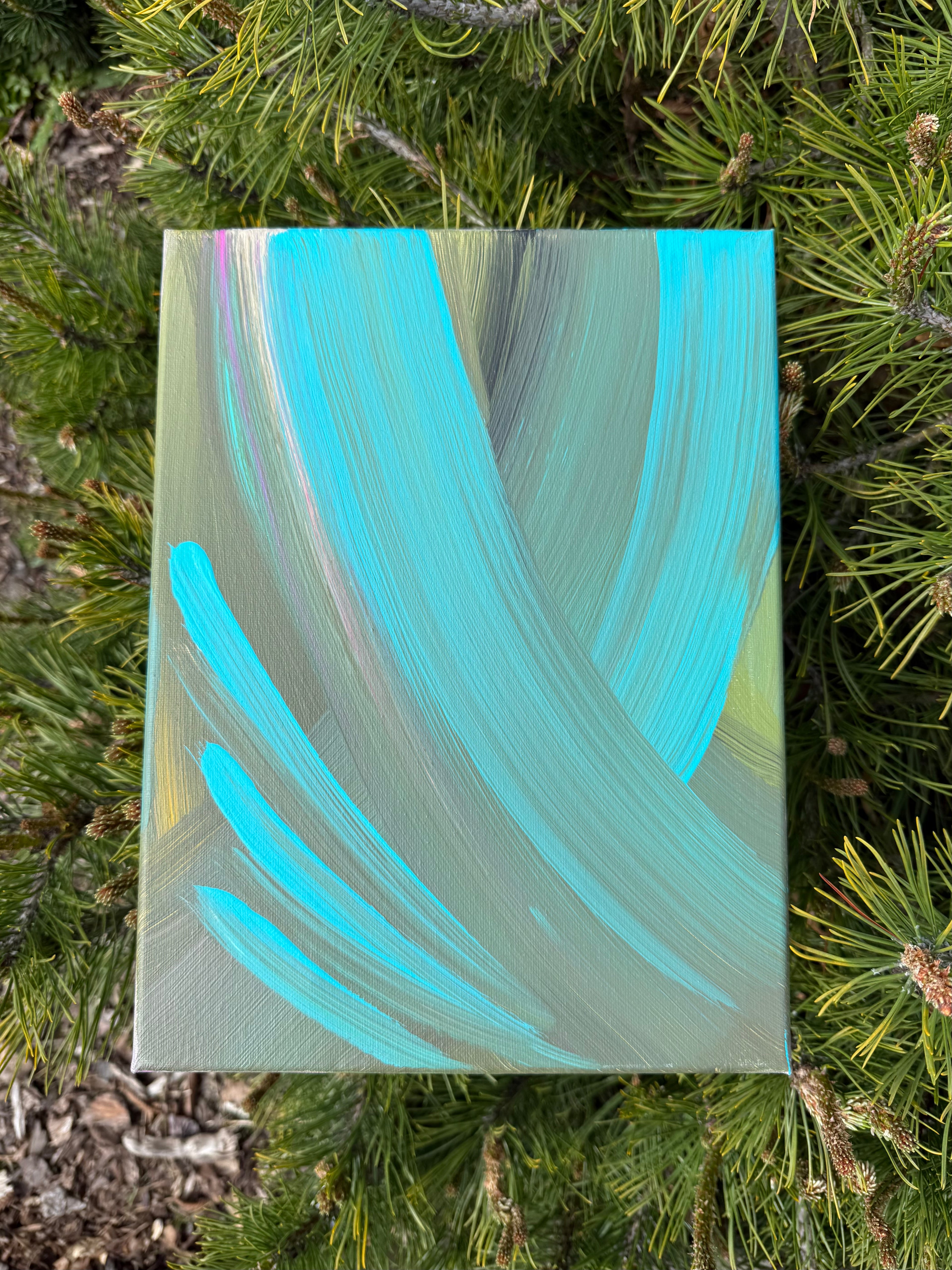 Driftline Original Canvas Painting