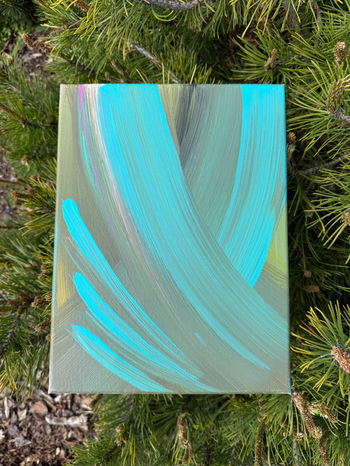 Driftline Original Canvas Painting