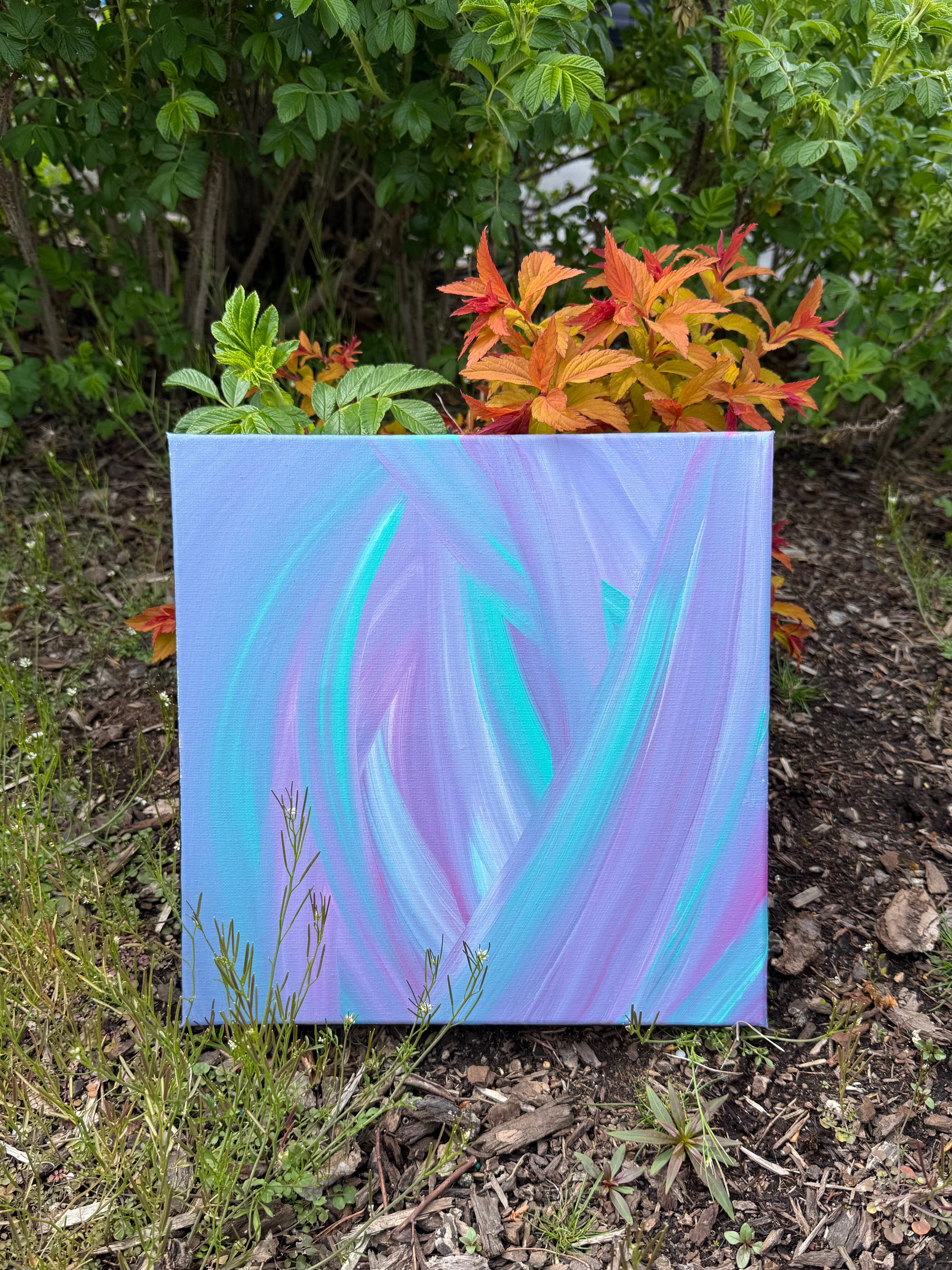 Through the Veil Original Canvas Painting