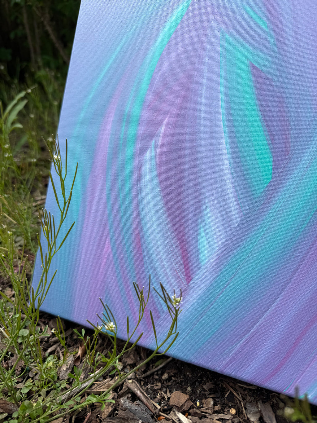 Through the Veil Original Canvas Painting
