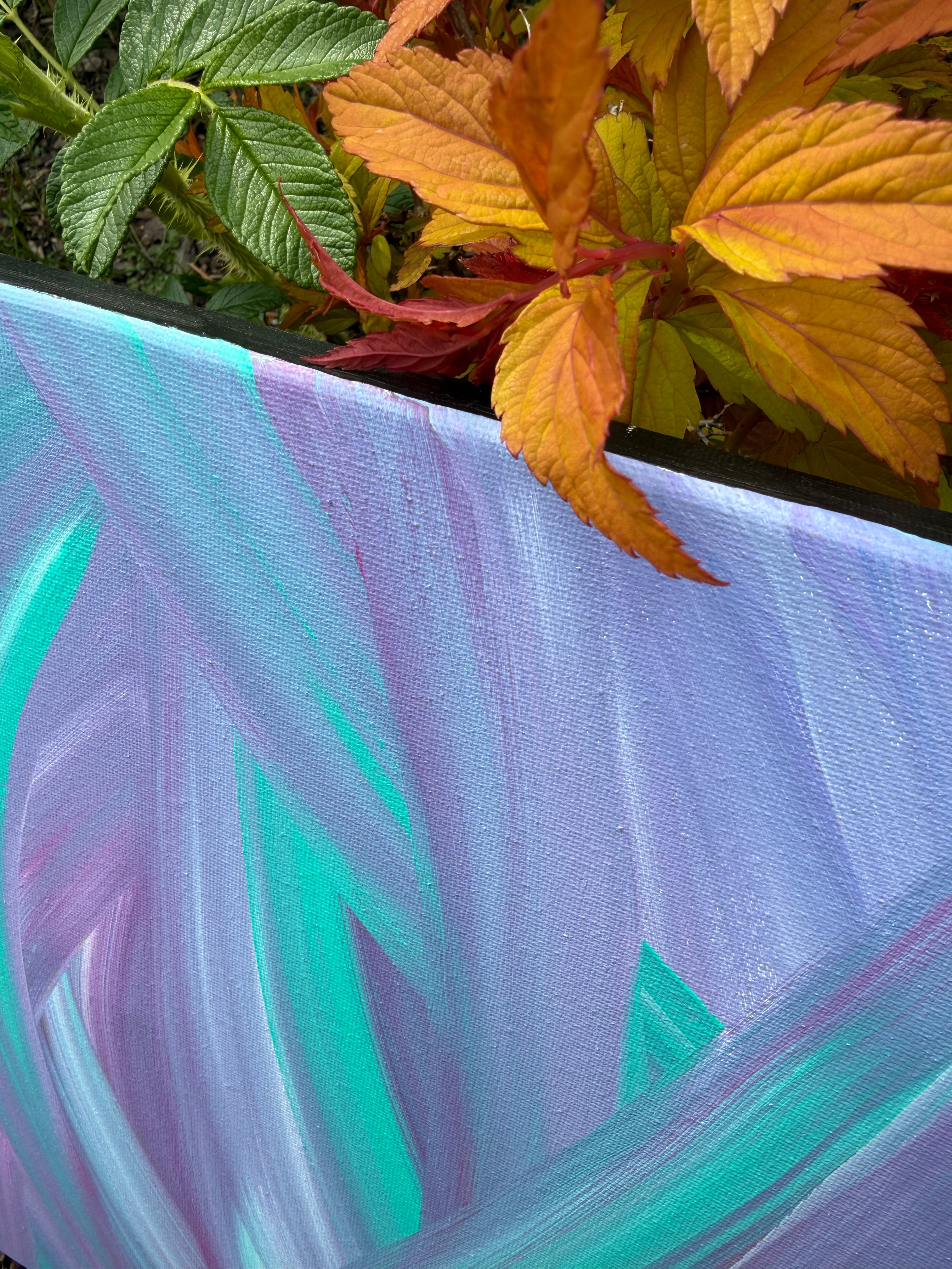 Through the Veil Original Canvas Painting