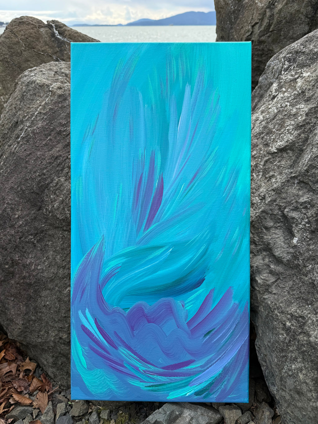 Emergence Original Canvas Painting