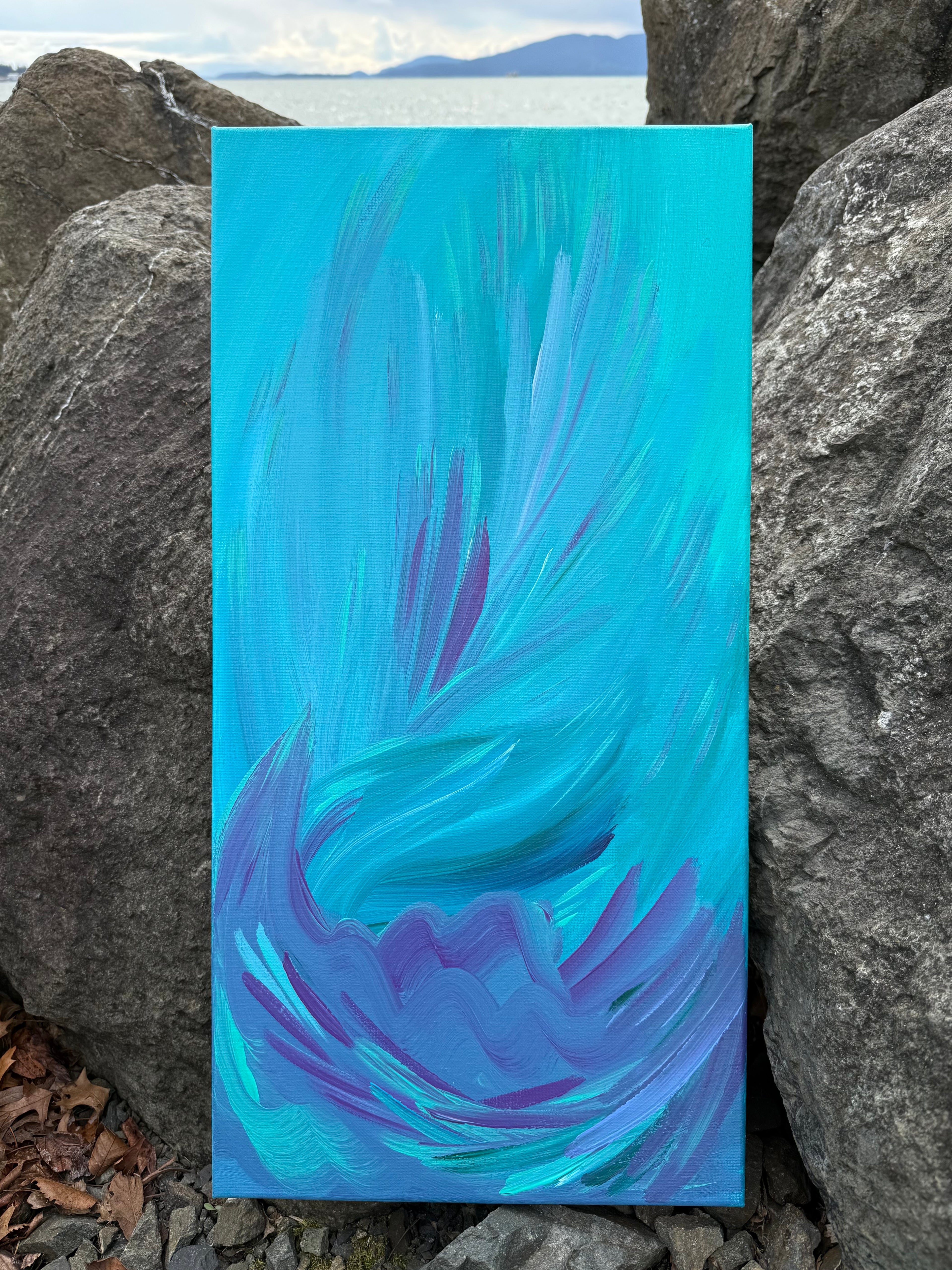 Emergence Original Canvas Painting