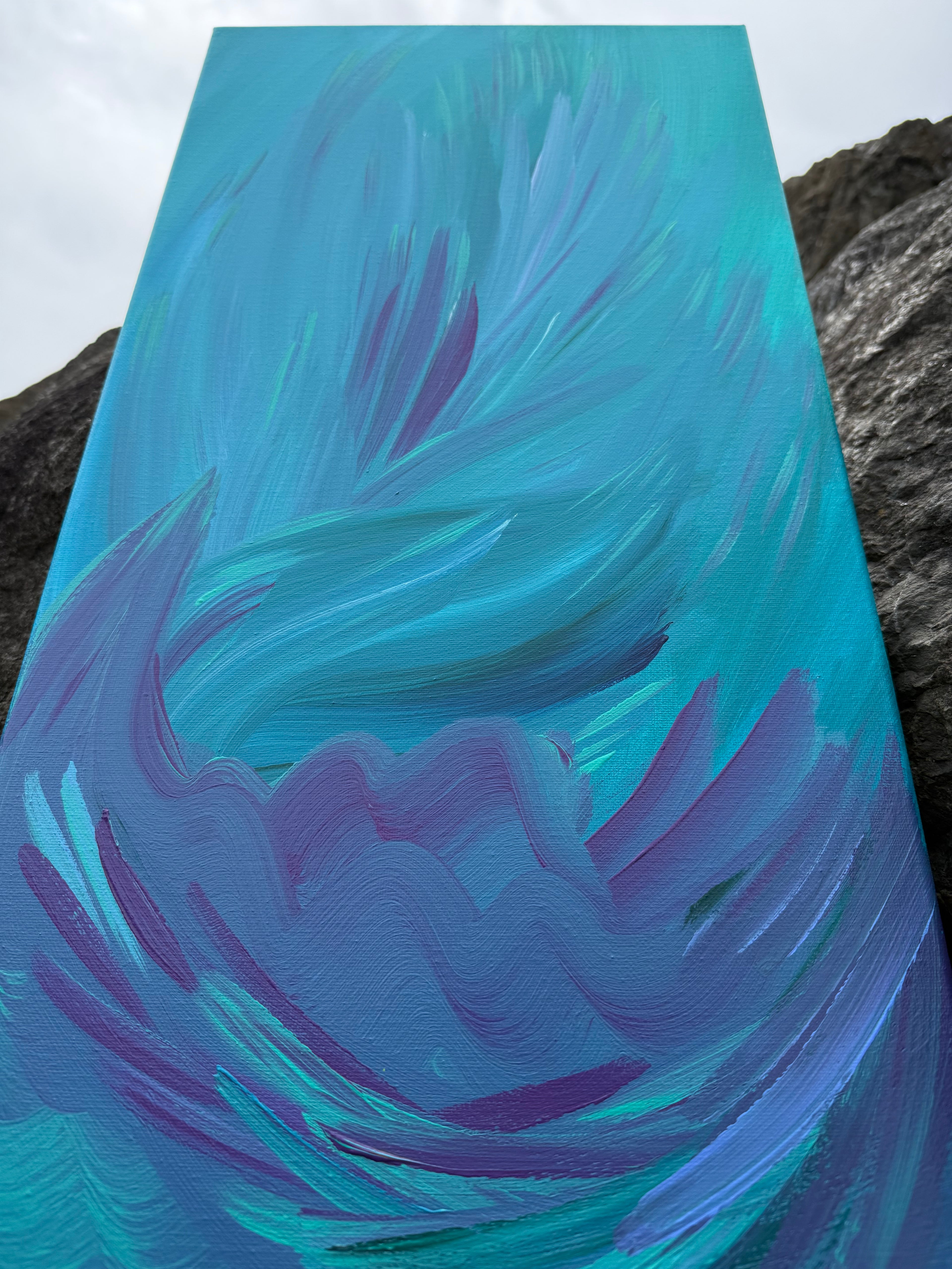 Emergence Original Canvas Painting