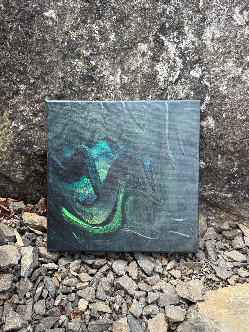 Deep Currents Original Canvas Painting