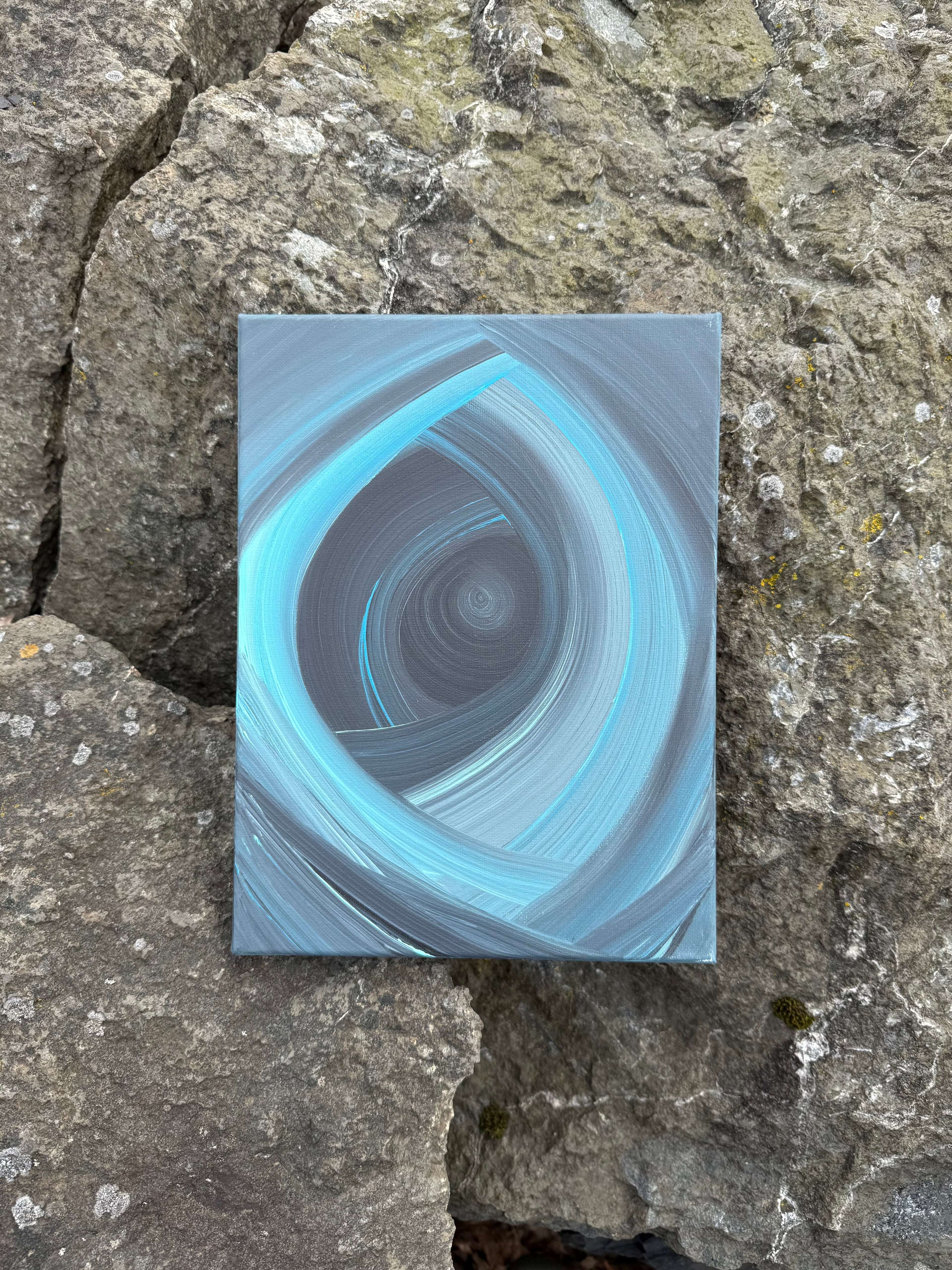 The Space Between Original Canvas Painting