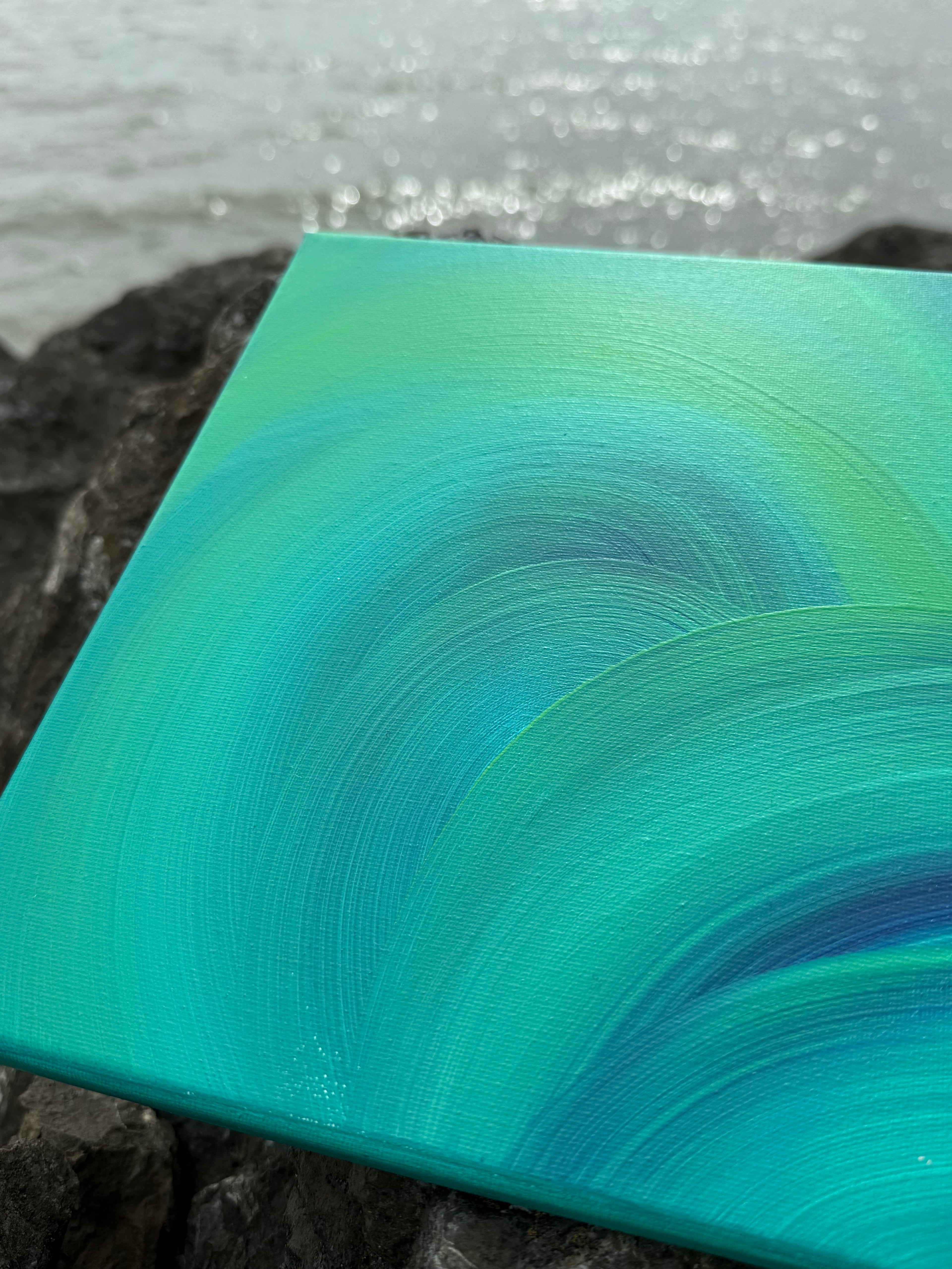 Memory Blooms Original Canvas Painting