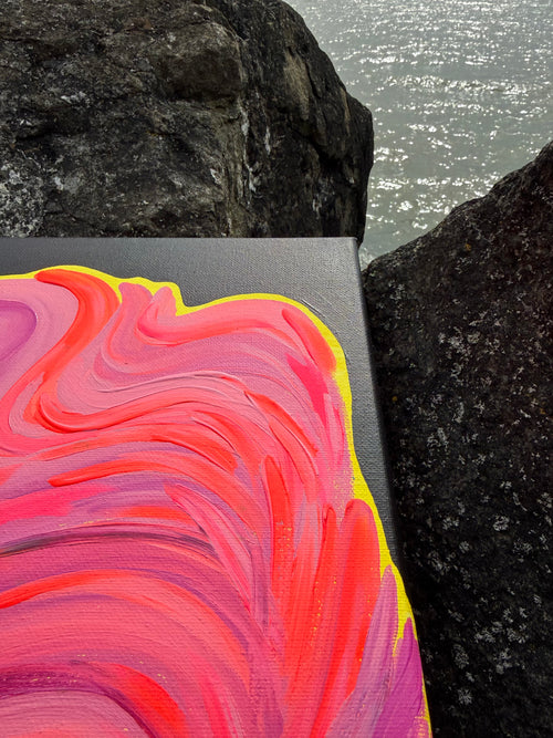 Bloom Original Canvas Painting