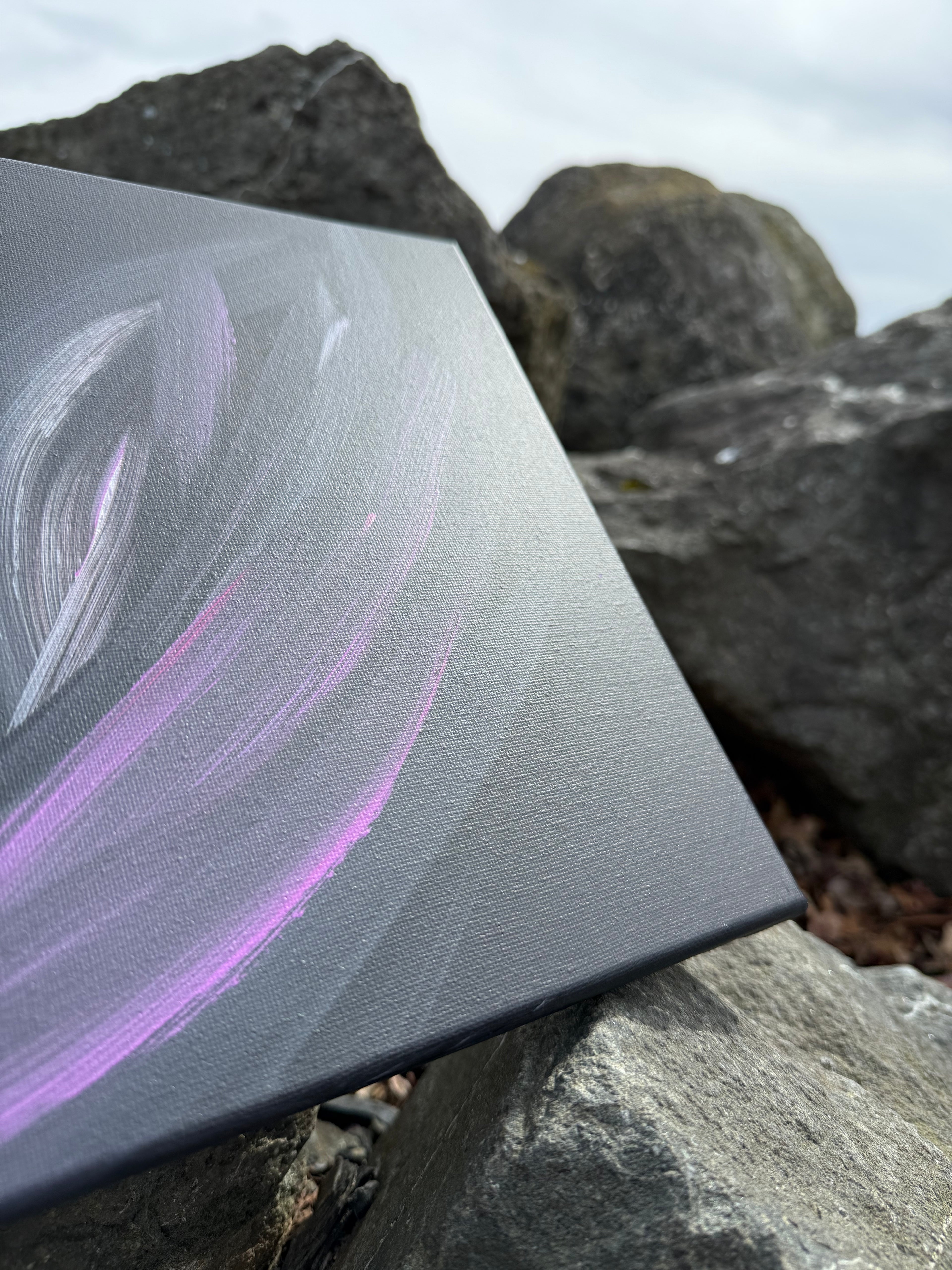 Threshold Original Canvas Painting