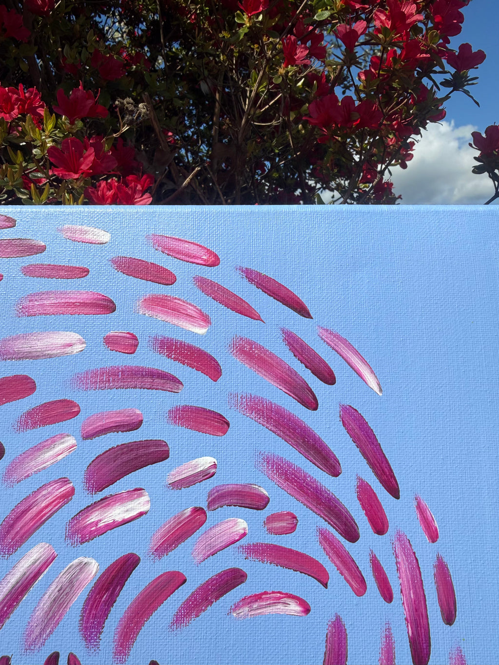 Resonance Original Canvas Painting