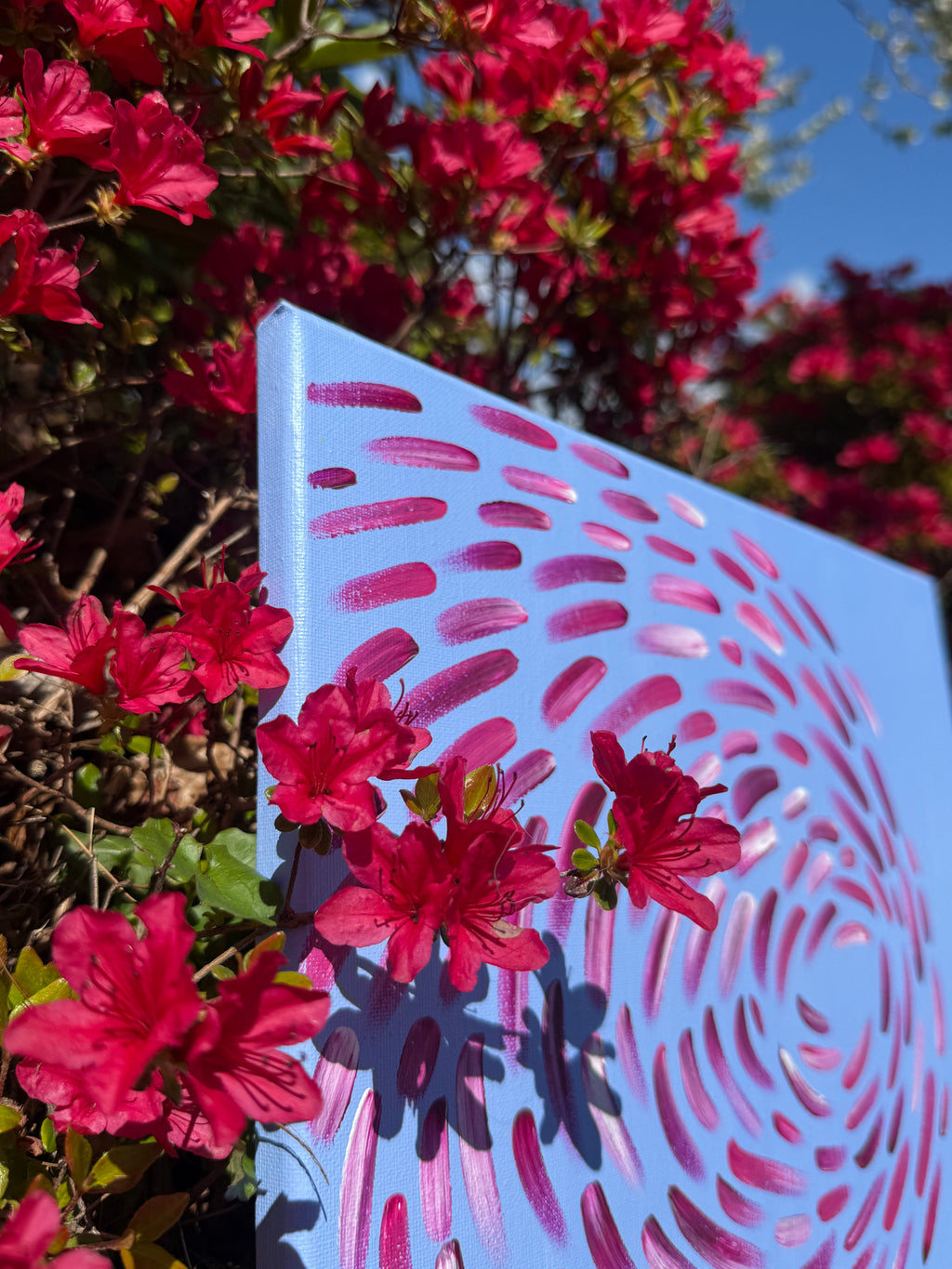 Resonance Original Canvas Painting