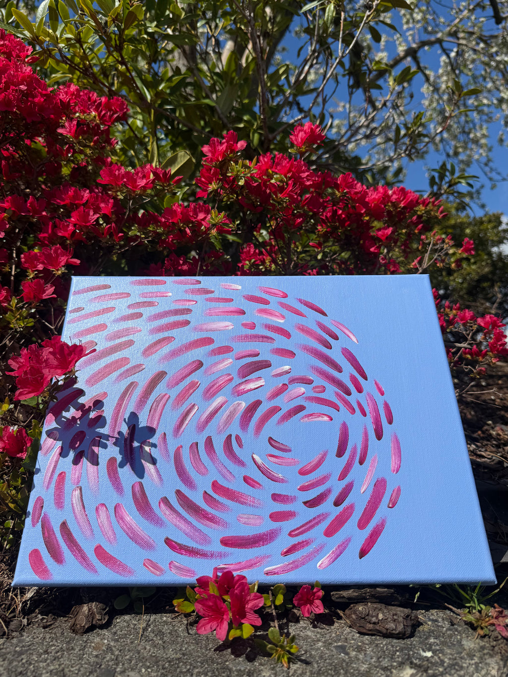 Resonance Original Canvas Painting