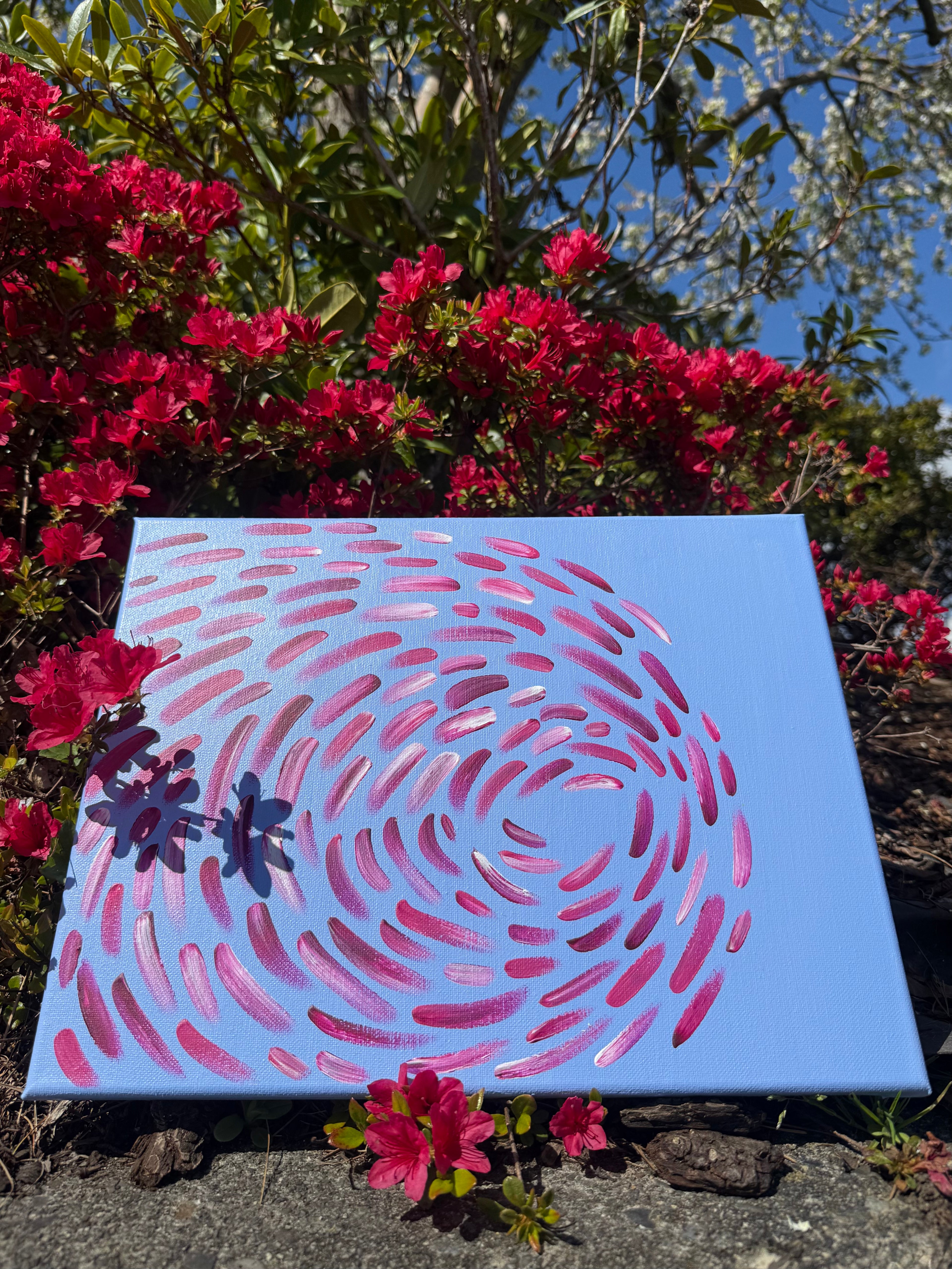 Resonance Original Canvas Painting