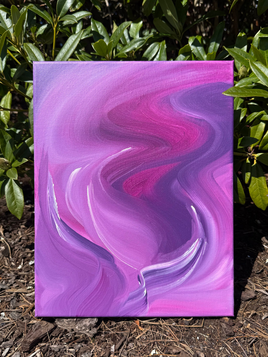 Velvet Current Original Canvas Painting