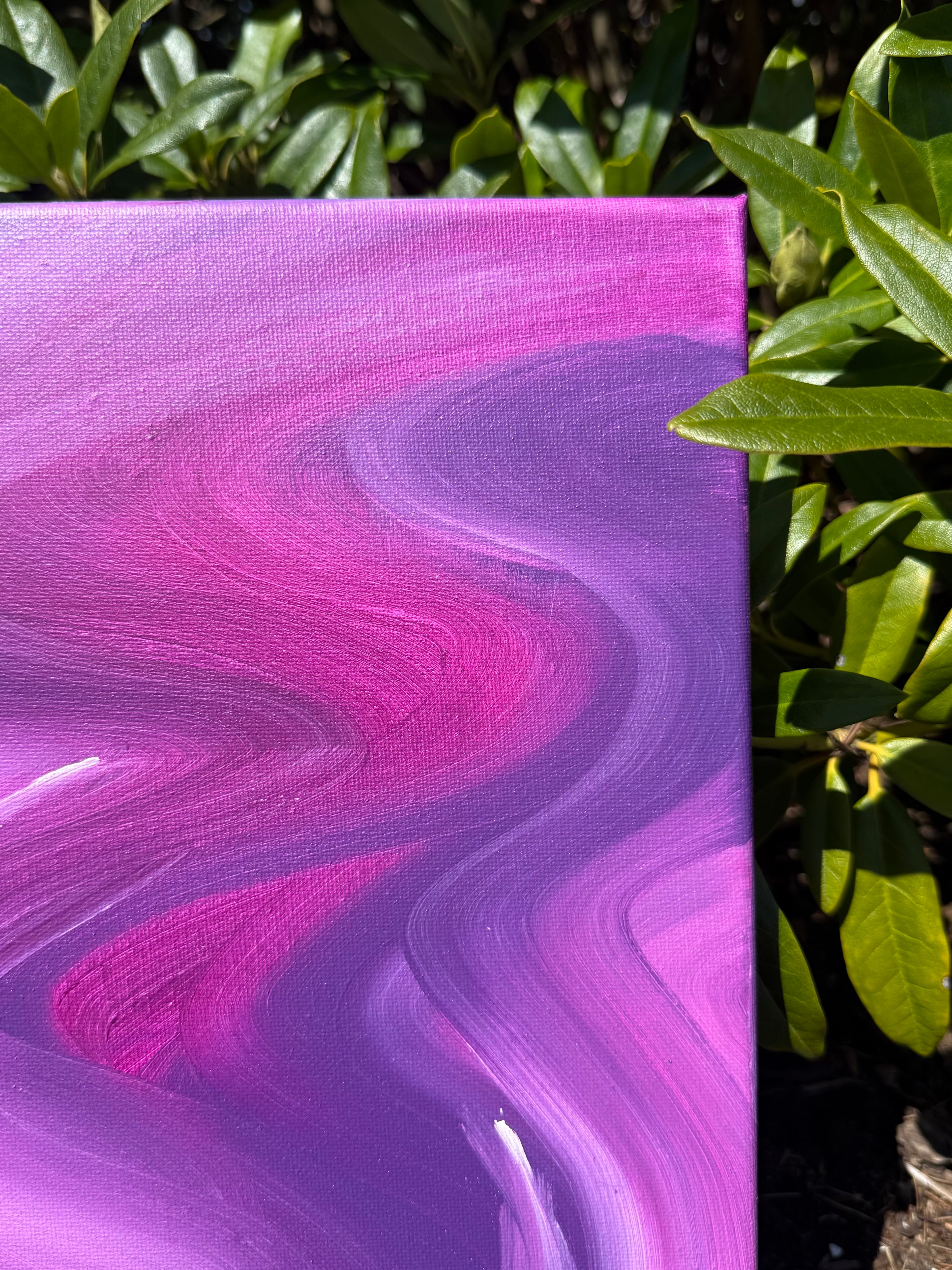 Velvet Current Original Canvas Painting