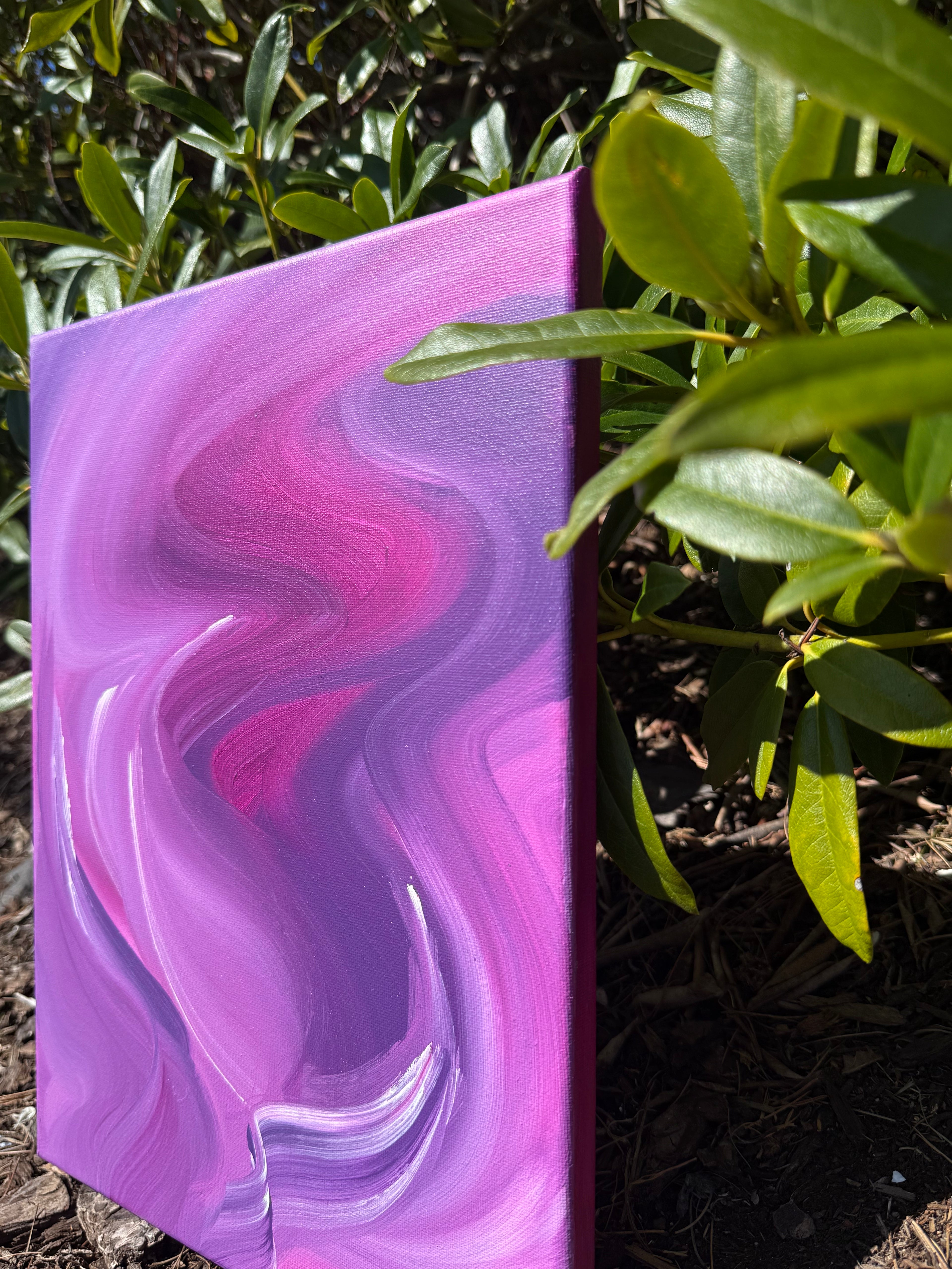 Velvet Current Original Canvas Painting