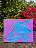 Confluence Original Canvas Painting