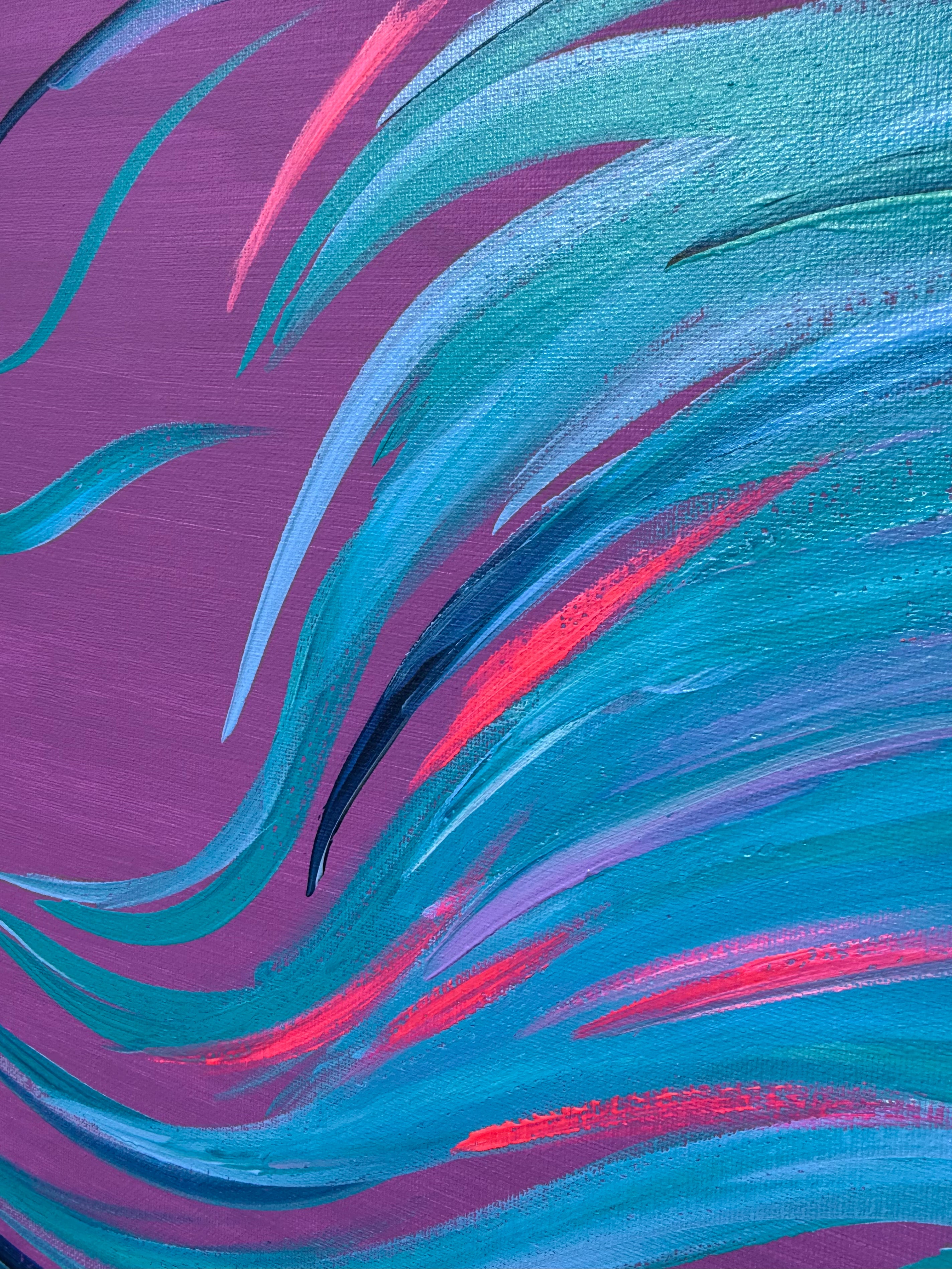 Confluence Original Canvas Painting