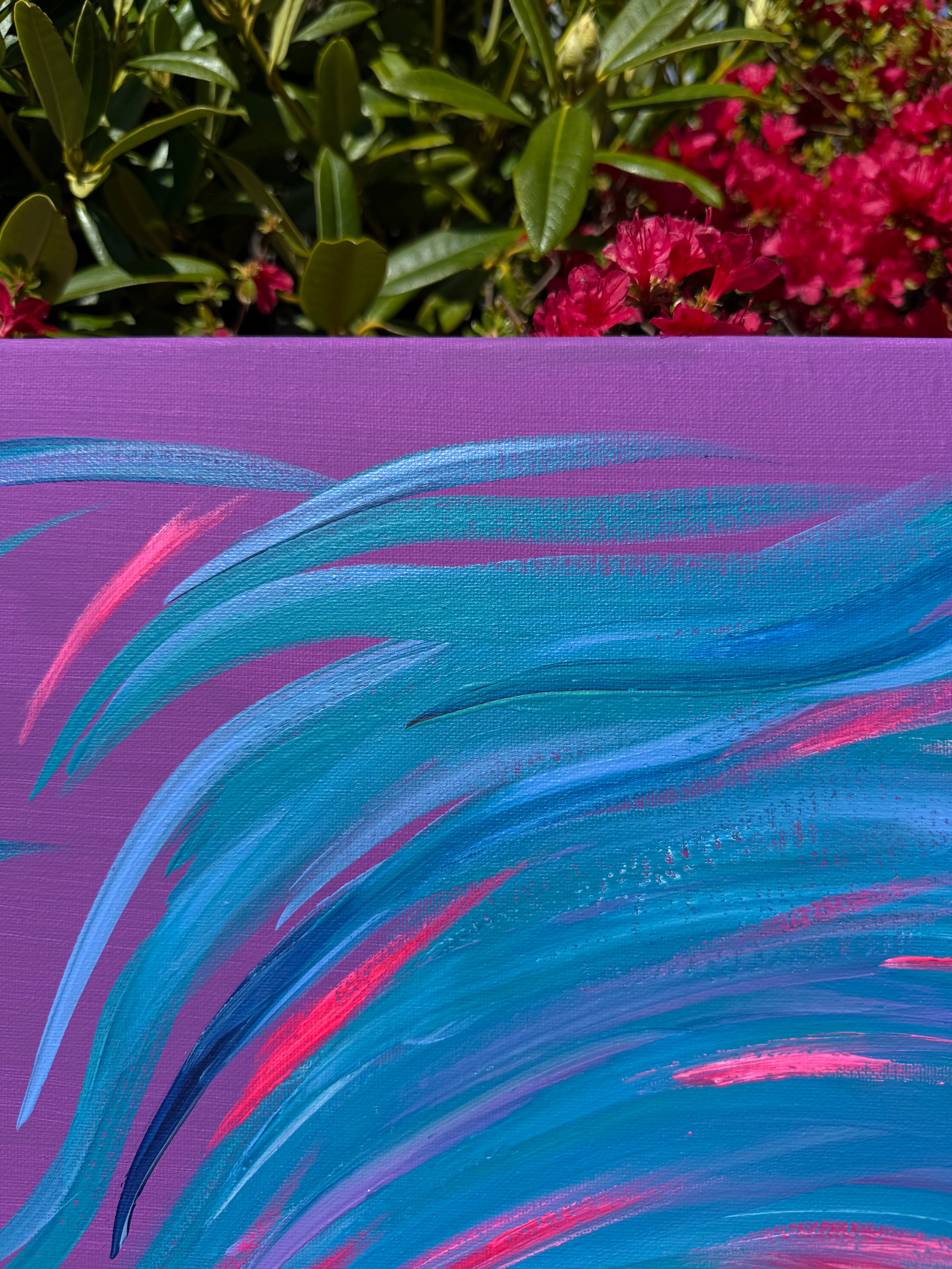 Confluence Original Canvas Painting