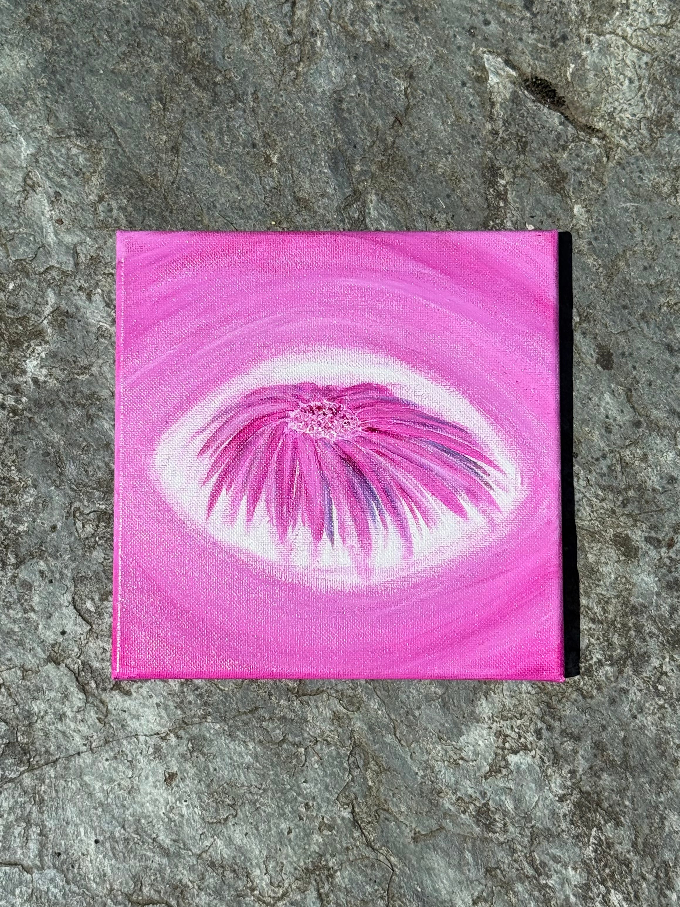 The Observer Original Canvas Painting