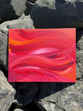 Desert Waves Original Canvas Painting